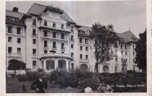 Sinaia Palace Hotel (scrisa 1944)