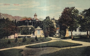 Sinaia. Parcul (circulata 1910)