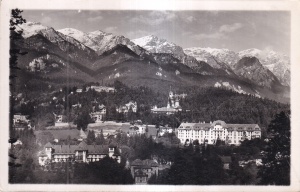 Sinaia. Vedere Generala (necirculata)