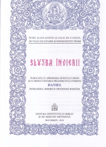 Slujba Invierii. Publicata cu aprobarea Sfantului Sinod si cu binecuvantarea Preafericitului Parinte Daniel, Patriarhul Bisericii Ortodoxe Romane - Img 2