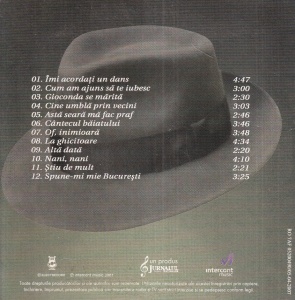 Stefan Banica - Muzica de colectie, volumul 7 - Img 2