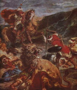 Stefan Popescu - Delacroix
