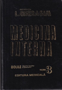 Sub redactia lui L. Gherasim - Medicina interna, volumul 3: Bolile digestive hepatice si pancreatice