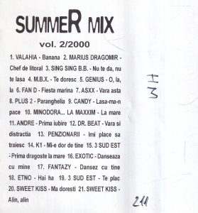 Summer mix vol. 2/2000 - Img 2