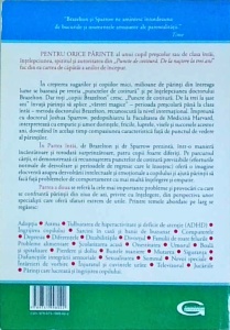 T. Berry Brazelton, Joshua D. Sparrow - Puncte de cotitura de la 3 la 6 ani. Dezvoltarea emotionala si comportamentala a copilului tau - Img 2