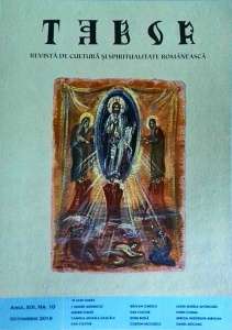 Tabor. Revista de cultura si spiritualitate romaneasca, anul XIII, nr. 10, octombrie 2019