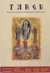 Tabor. Revista de cultura si spiritualitate romaneasca, anul XIV, nr. 10, octombrie 2020