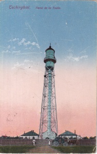 Techirghiol. Farul de la Tuzla (scrisa 1934)