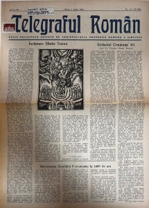 Telegraful roman, nr. 21-22, iunie 1981. Foaie religioasa editata de Arhiepiscopia Ortodoxa Romana a Sibiului