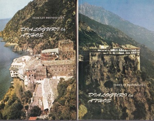 Teoclit Dionisiatul - Dialoguri la Athos, 2 volume