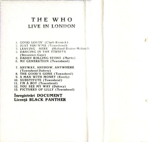 The Who – Live In London - Img 2