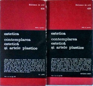 Theodor Lipps - Estetica. Contemplarea estetica si artele plastice, 2 volume - Img 2