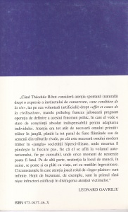 Theodule Ribot - Atentia si patologia ei - Img 2
