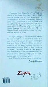 Thierry Gillyboeuf - Constantin Virgil Gheorghiu, scriitorul calomniat - Img 2