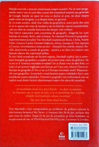 Tim Marshall - Prizonierii geografiei. Zece harti care iti spun tot ce trebuie sa stii despre politica globala - Img 2