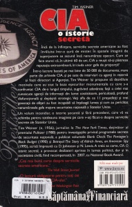 Tim Weiner - CIA. O istorie secreta - Img 2