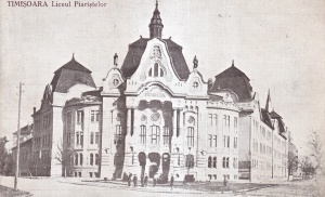 Timisoara. Liceul Piaristelor (necirculata)