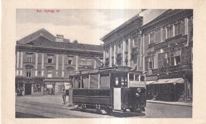 Timisoara / Szt. Gyorgy ter (necirculata)