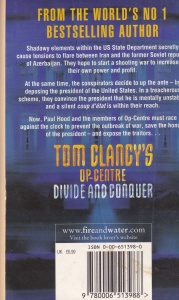 Tom Clancy, Jeff Rovin, Steve Pieczenik - Divide And Conquer - Img 2