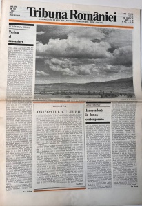 Tribuna Romaniei, nr. 160, 1 iulie 1979