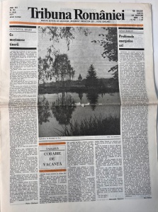 Tribuna Romaniei, nr. 161, 15 iulie 1979