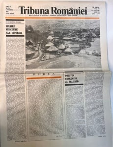 Tribuna Romaniei, nr. 194, 1 decembrie 1980