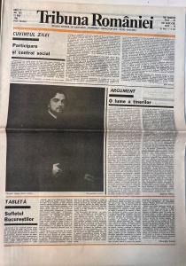 Tribuna Romaniei, nr. 205, 15 mai 1981