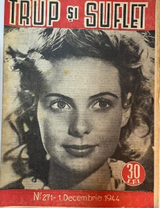 Trup si suflet, nr. 271, 1 decembrie 1944