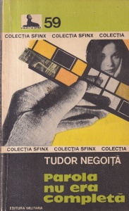 Tudor Negoita - Parola nu era completa
