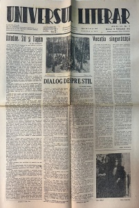 Universul Literar, anul LII, nr. 4, 10 februarie 1943