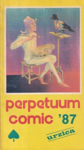 Urzica Pepetuum comic 1987