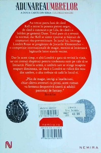 V.E. Schwab - Adunarea umbrelor - Img 2