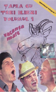 Vacanta Mare – Tapra cu trei iliezi vol. 1