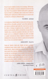 Valentin Vasile - Confesiunea unui nutritionist. Mecanismele interioare ale slabitului - Img 2