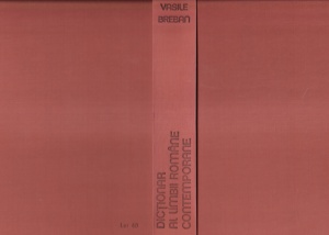 Vasile Breban - Dictionar al limbii romane contemporane de uz curent