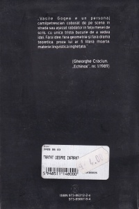 Vasile Gogea - Tratat despre infrant - Img 2
