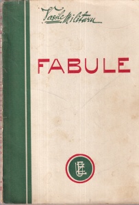 Vasile Militaru - Fabule (1928)