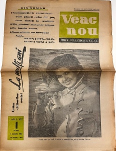 Veac Nou, nr. 1, 1 ianuarie 1965