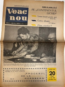 Veac Nou, nr. 20, 15 mai 1964
