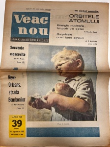 Veac Nou, nr. 39, 25 septembrie 1964