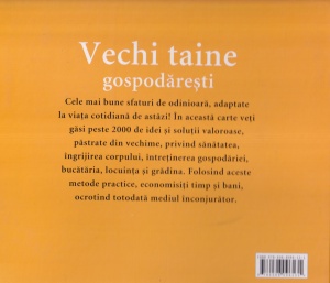 Vechi taine gospodaresti. Sfaturi de odinioara pentru viata cotidiana de astazi - Img 2