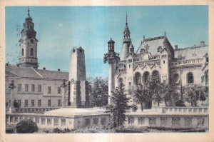 Vedere din Oradea (circulata 1961)