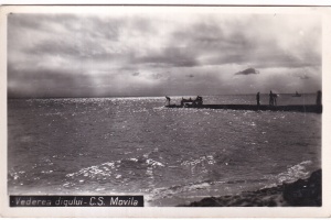 Vederea digului. C.S. Movila (necirculata)