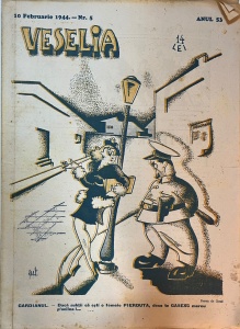 Veselia, nr. 5, anul 53, 10 februarie 1944