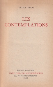 Victor Hugo - Les Contemplations - Img 2