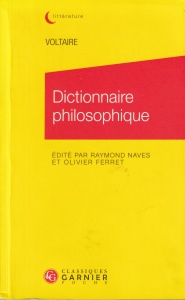 Voltaire - Dictionnaire philosophique