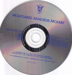 W.A. Mozart - Serenades No. 5-7, 9, 13 "A Little Night Music" (3 CD) - Img 3