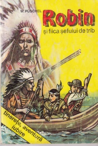 Walter Puschel - Robin si fiica sefului de trib