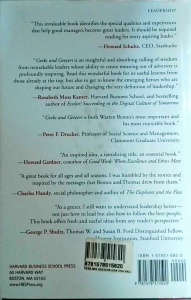 Warren G. Bennis, Robert J. Thomas - Geeks and Geezers. How era, values and defining moments shape leaders - Img 2