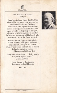 William Golding - The Spire - Img 2